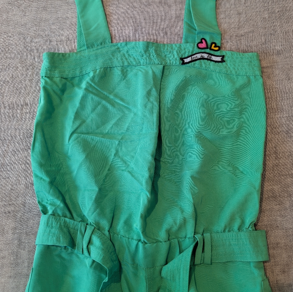 DVF GapKids Romper Green Size Large - Picture 5 of 17